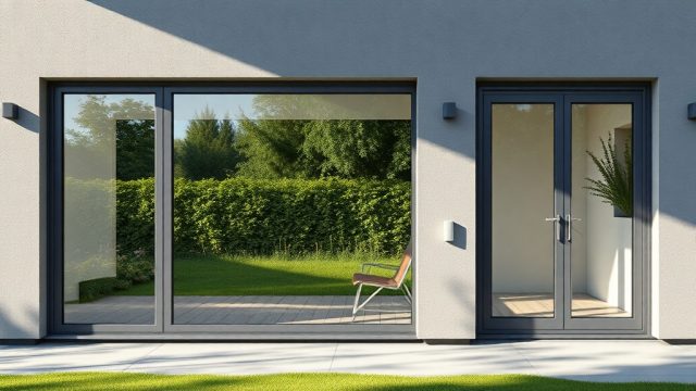 Egepen Deceuninck Alüminyum Pencere Modelleri: Estetik ve Dayanıklılık