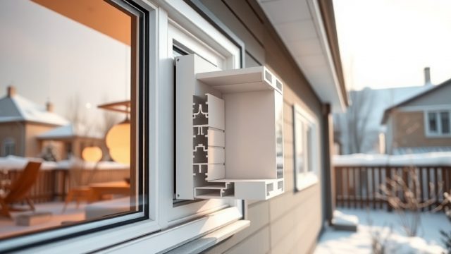Köprü Pencere Isı Yalıtımı Özellikleri: Enerji Verimliliğinde Fark Yaratıyor