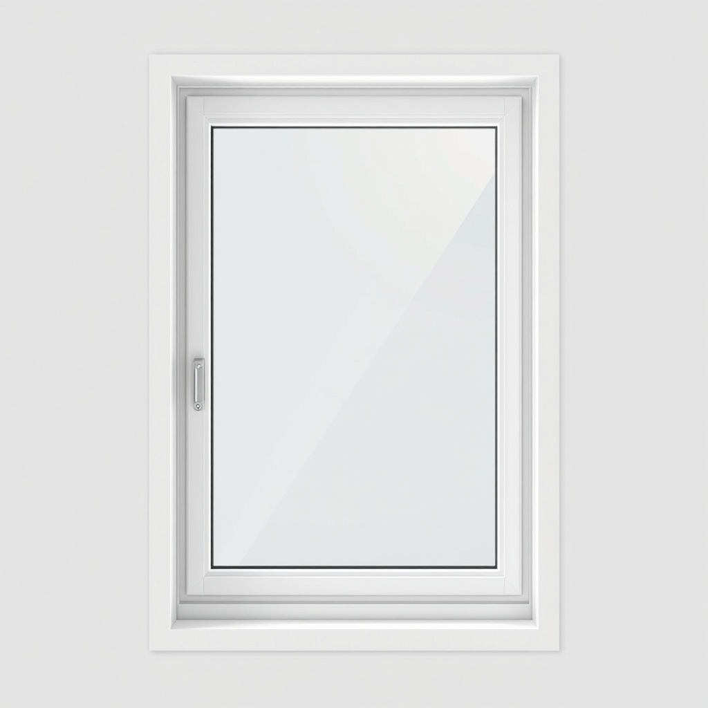 Kösmak aluminum window with multi-point locking system