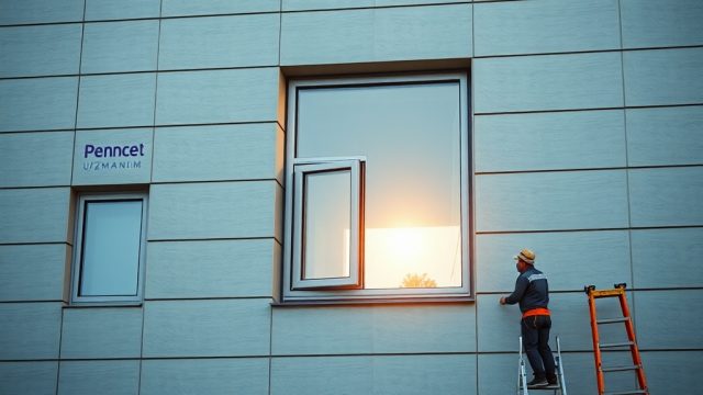 PencereUzmanim Alüminyum Pencere Montajı: Doğru Kurulum İçin Püf Noktaları